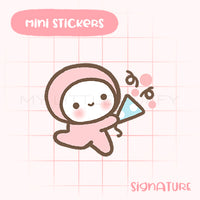 Poppers Planner Sticker