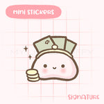 Wallet Planner Sticker