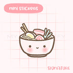 Ramen Planner Sticker