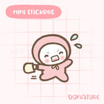 Rushing Planner Sticker