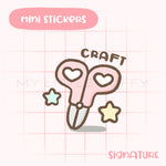 Crafting Planner Sticker