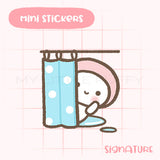 Shower Planner Sticker