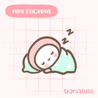 Sleeping Planner Sticker