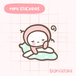 Sleepy Planner Sticker