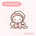 Snowing Planner Sticker