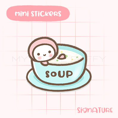 Soup Planner Sticker