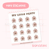Stay Paw-sitive Planner Sticker