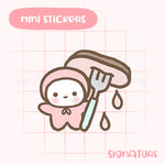 Steak Planner Sticker