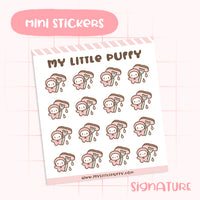 Steak Planner Sticker