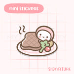 Steak Meal Planner Sticker