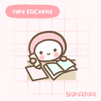 Study Planner Sticker