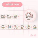 Cute Summer Time Washi Tape