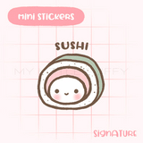 Sushi Planner Sticker