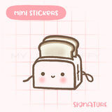 Toaster Planner Sticker