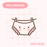 Laundry Planner Sticker