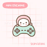 Video Game Planner Sticker