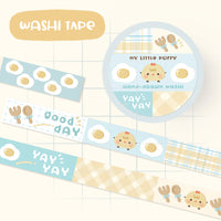My Little Puffy Chick Washi Tape