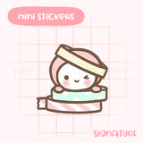 Cute Washi Tapes Planner Sticker