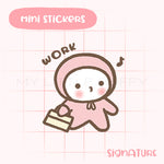 Work Planner Sticker